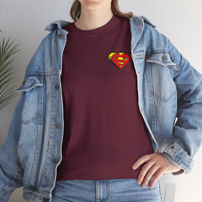 superLOVE Unisex Heavy Cotton Tee