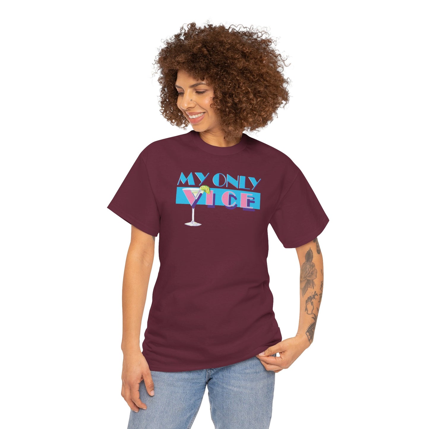 MY ONLY VICE Unisex Heavy Cotton Tee