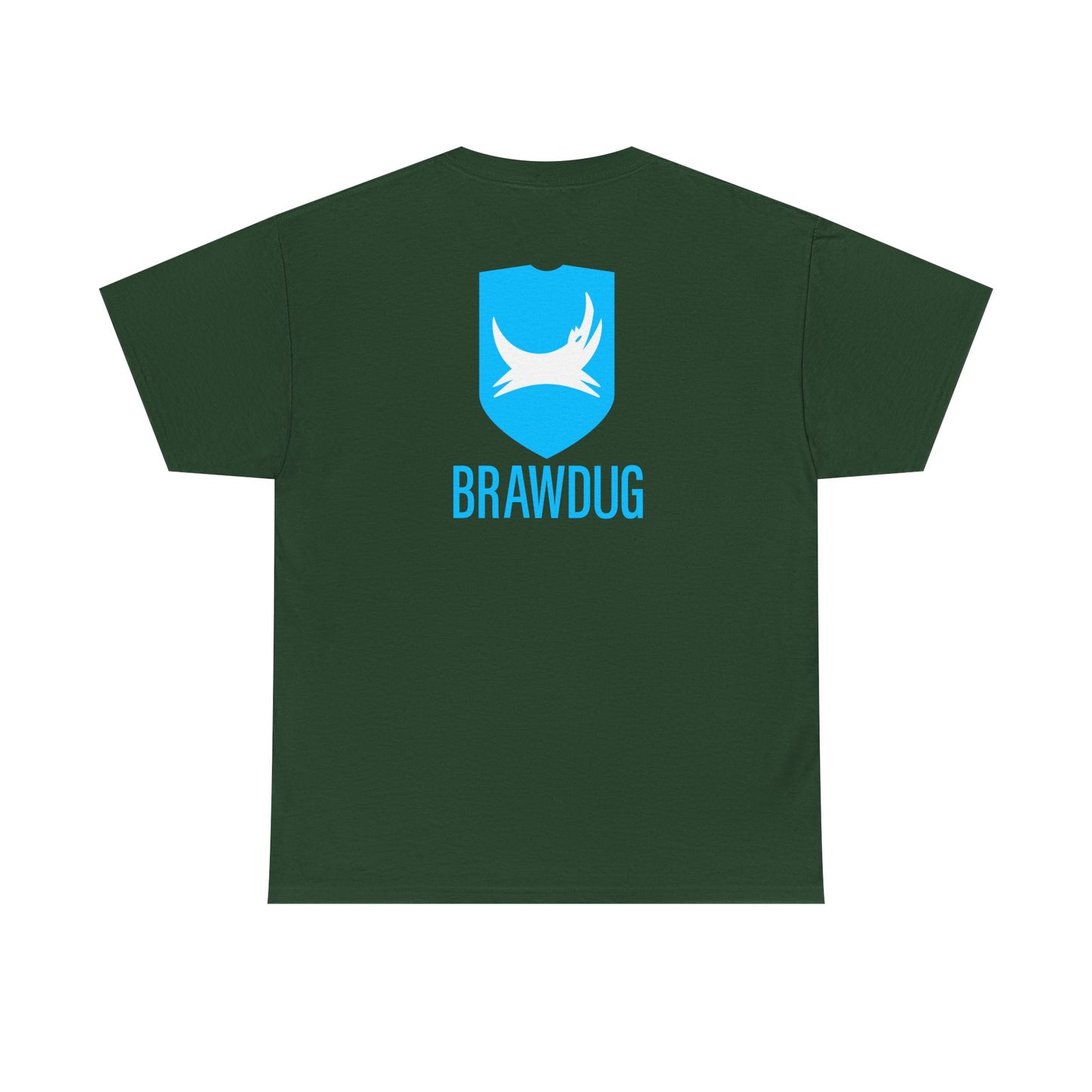 BRAWDUG Unisex Heavy Cotton Tee