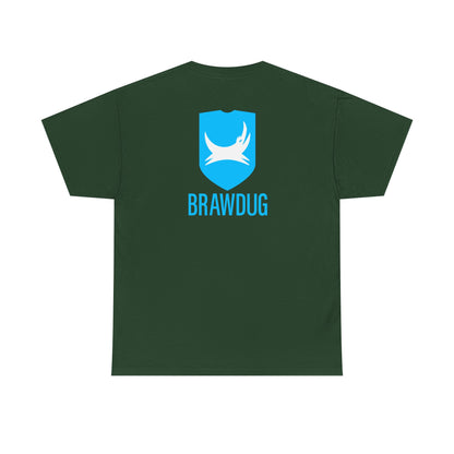 BRAWDUG Unisex Heavy Cotton Tee