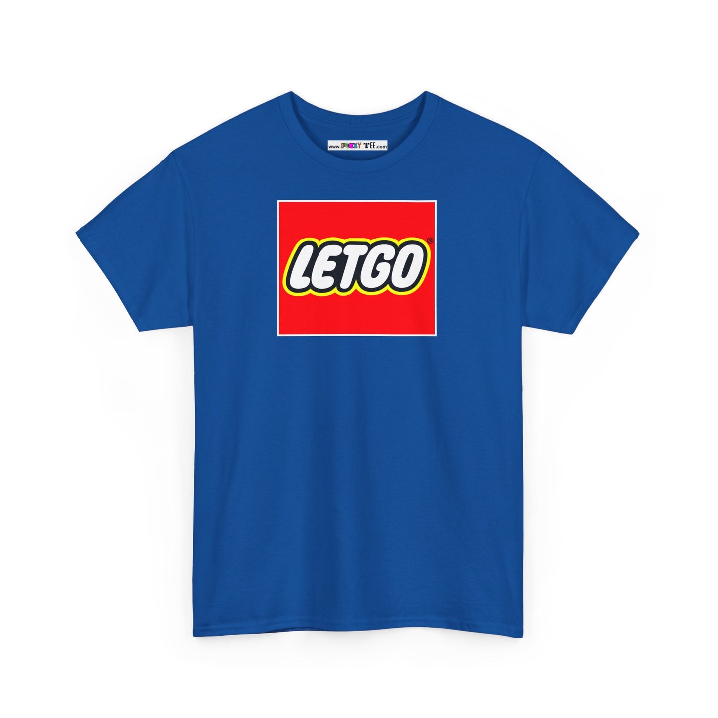 LETGO Unisex Heavy Cotton Tee