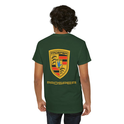 PROSPER, live long and...PROSPER Unisex Heavy Cotton Tee