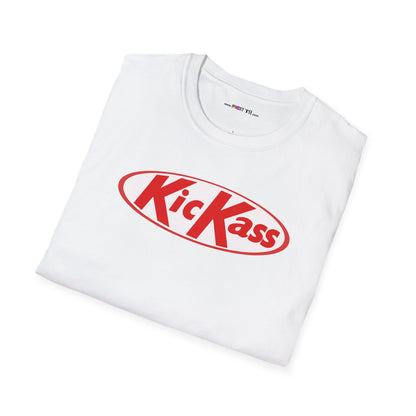 KicKass Unisex Softstyle 100% Cotton T-Shirt