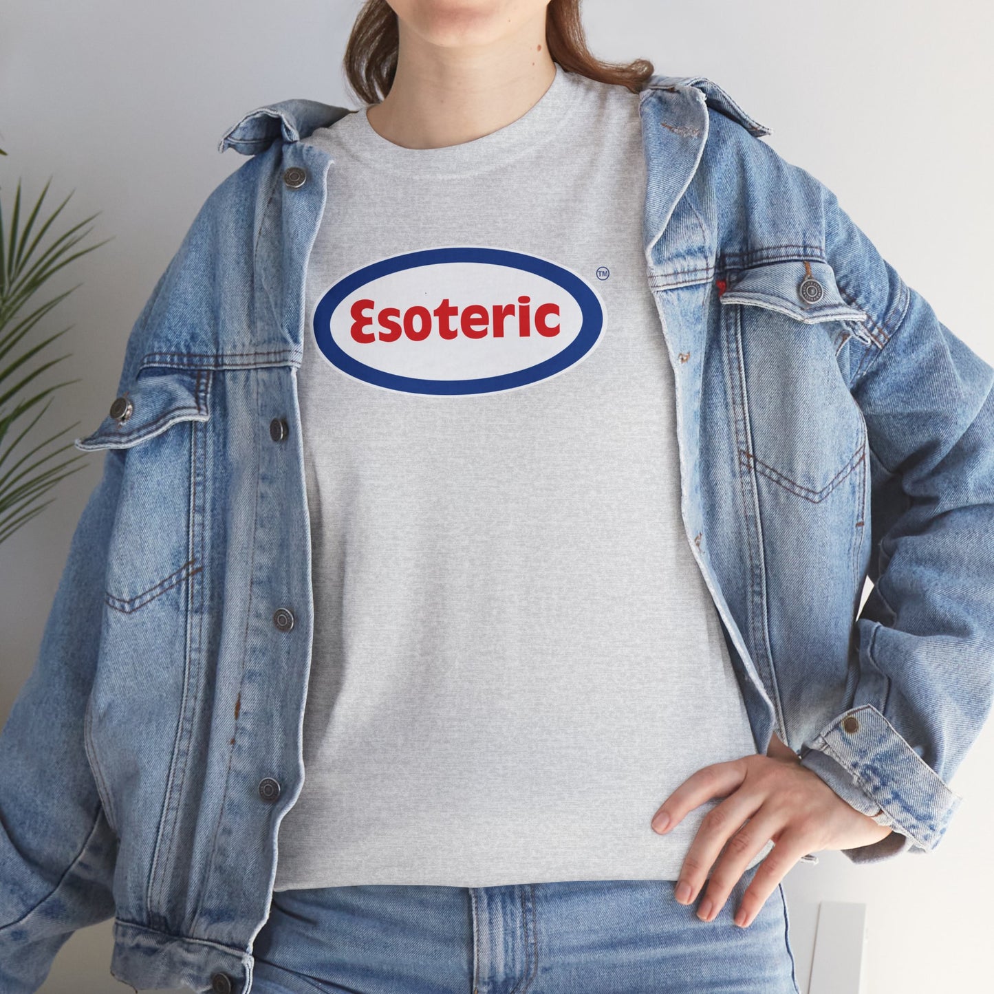 Esoteric Unisex Heavy Cotton Tee