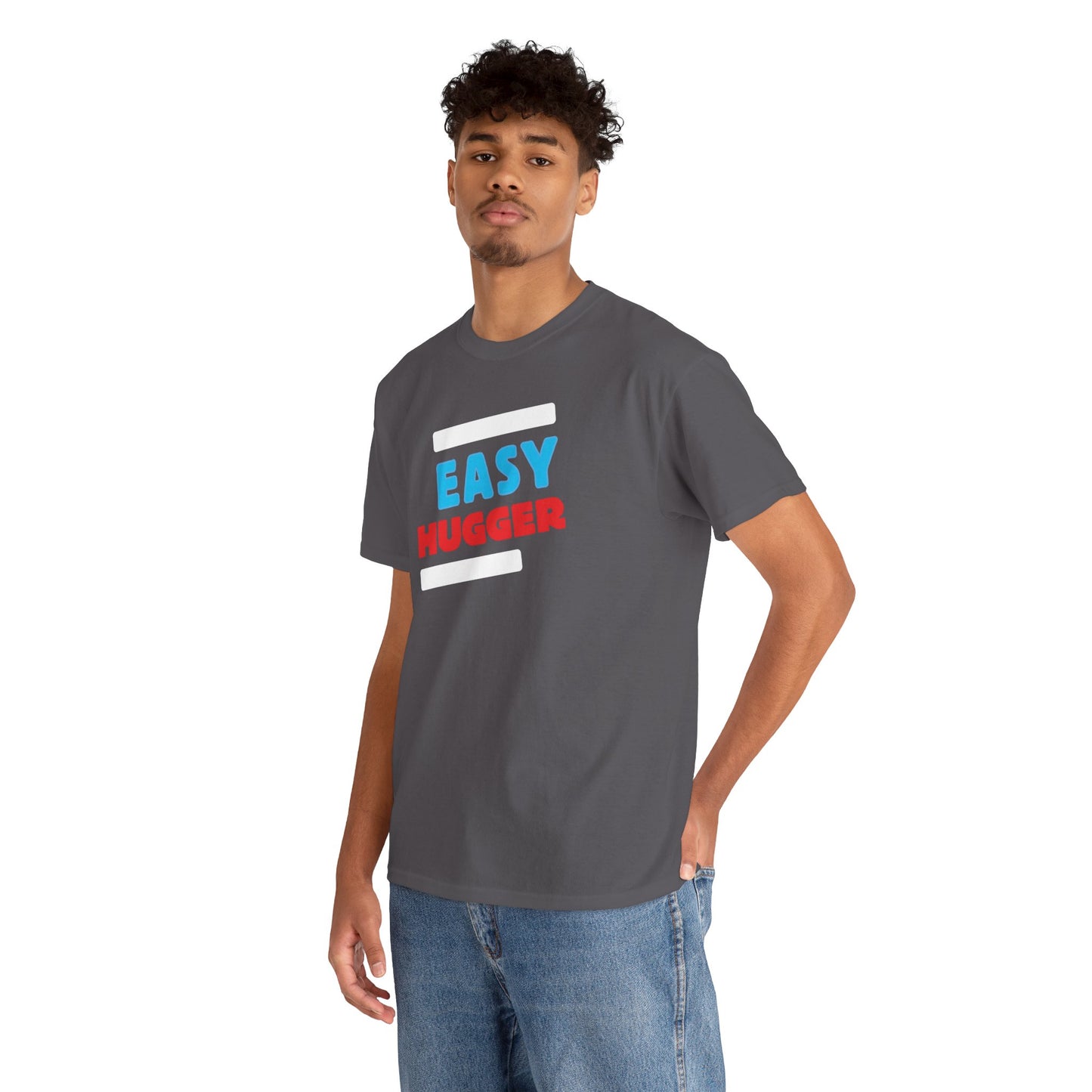 EASY HUGGER Unisex Heavy Cotton Tee