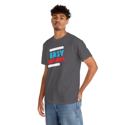 EASY HUGGER Unisex Heavy Cotton Tee