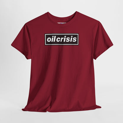 oil crisis/Foil THE crisis Unisex Heavy Cotton Tee
