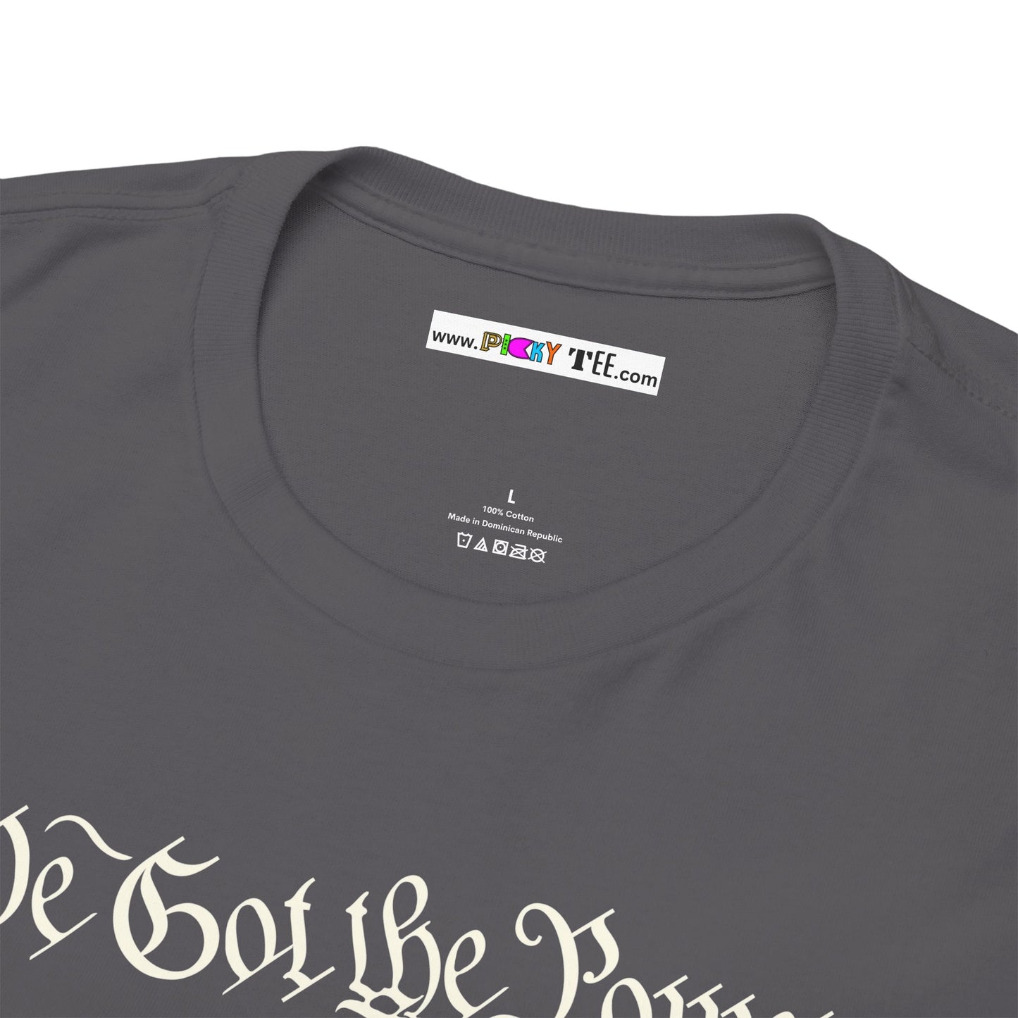 WE GOT THE POWER Unisex Heavy Cotton Tee