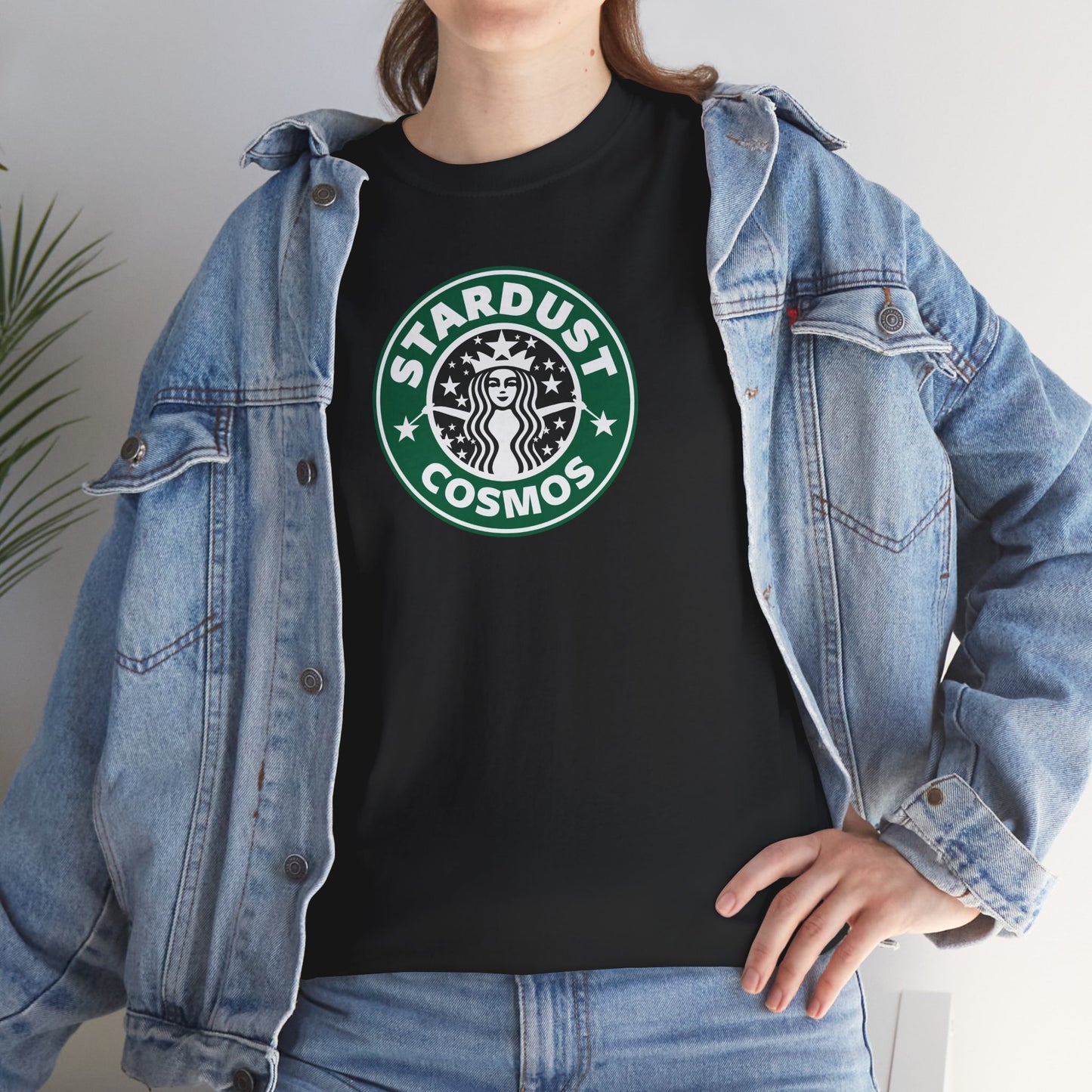 STARDUST COSMOS Unisex Heavy Cotton Tee