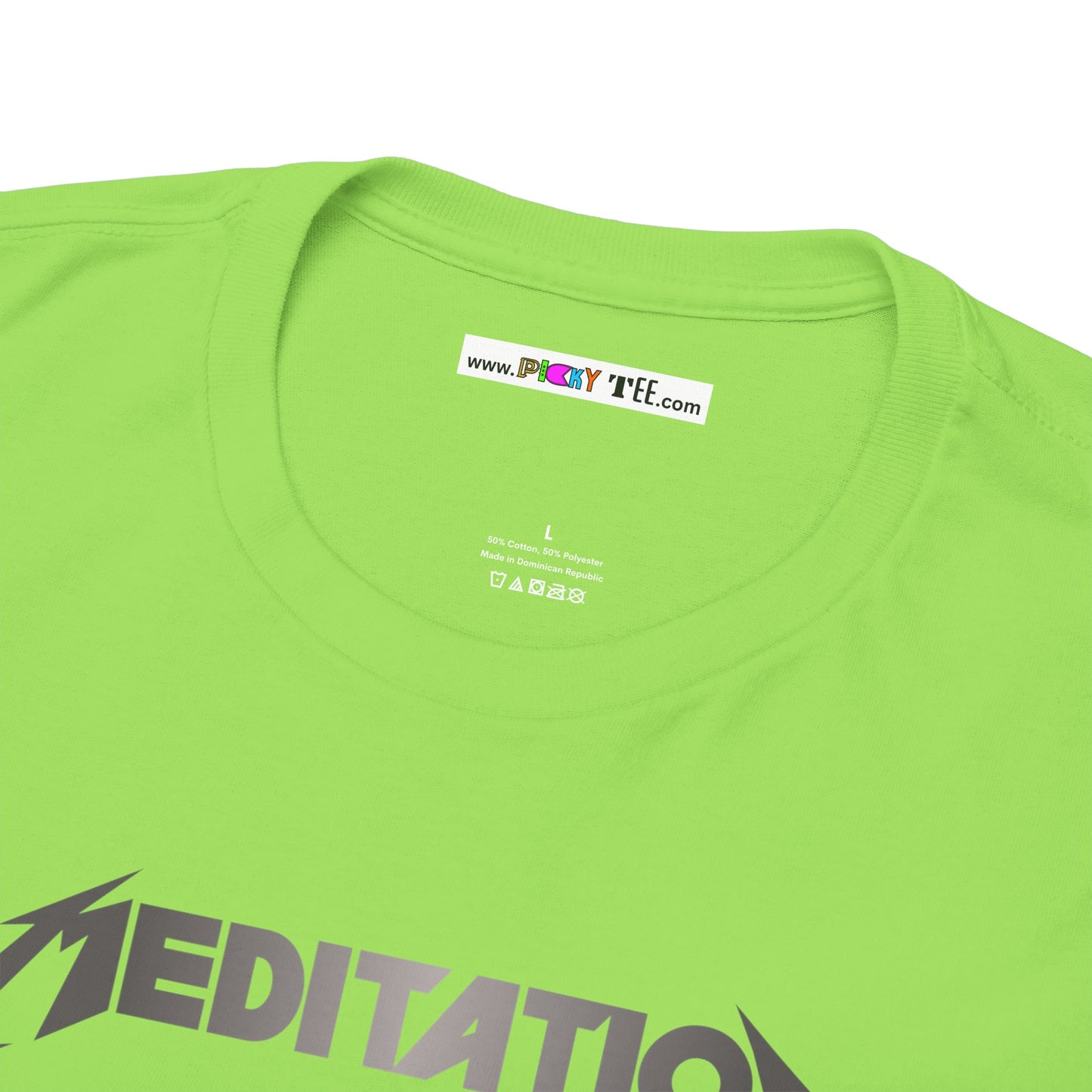 MeditatioN Unisex Heavy Cotton Tee