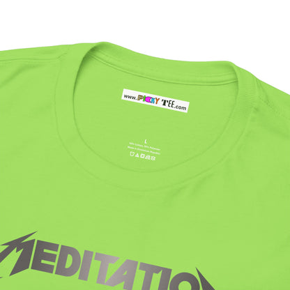 MeditatioN Unisex Heavy Cotton Tee