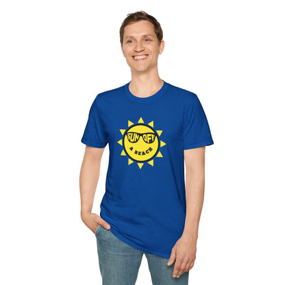 SUN OFF A BEACH Unisex Softstyle 100% Cotton T-Shirt