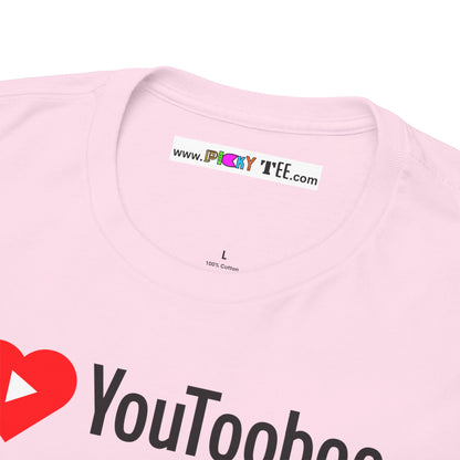 HEART Youtooboo Unisex Heavy Cotton Tee