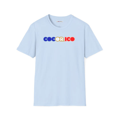 COCORICO Unisex Softstyle 100% Cotton T-Shirt