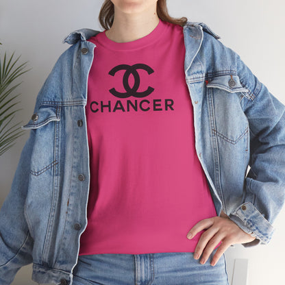 CHANCER Unisex Heavy Cotton Tee