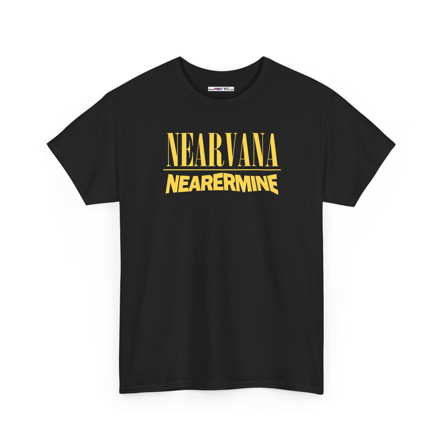 NEARVANA NEARERMINE Unisex Heavy Cotton Tee