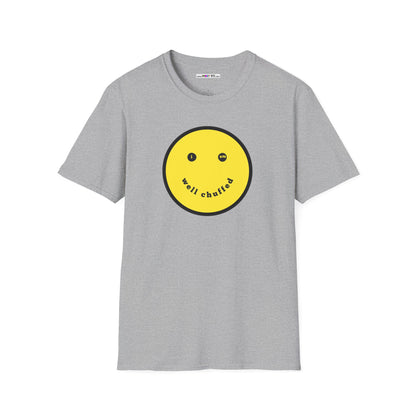 I AM WELL CHUFFED Unisex Softstyle 100% Cotton T-Shirt