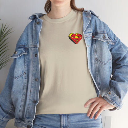 superLOVE Unisex Heavy Cotton Tee
