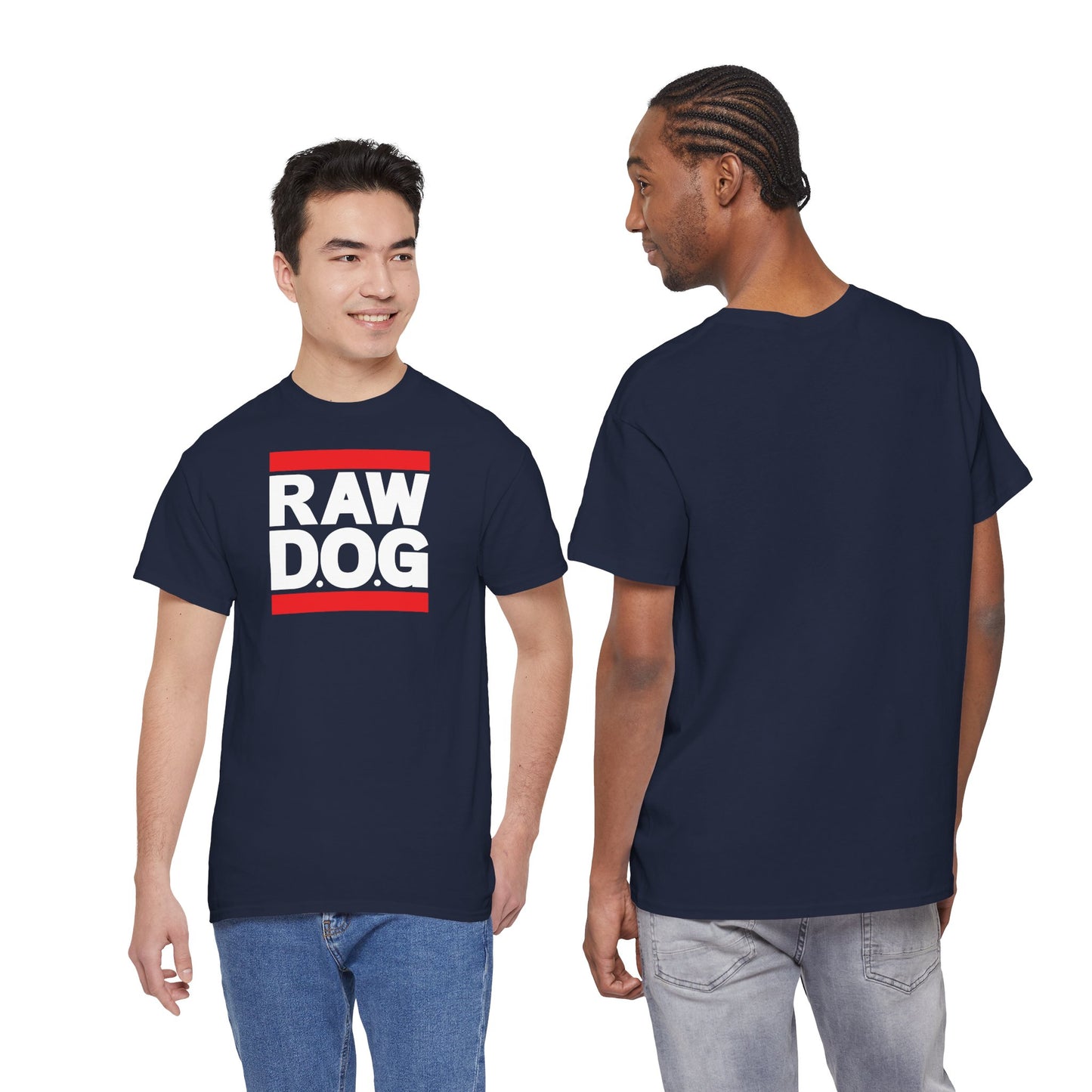 RAW D.O.G Unisex Heavy Cotton Tee