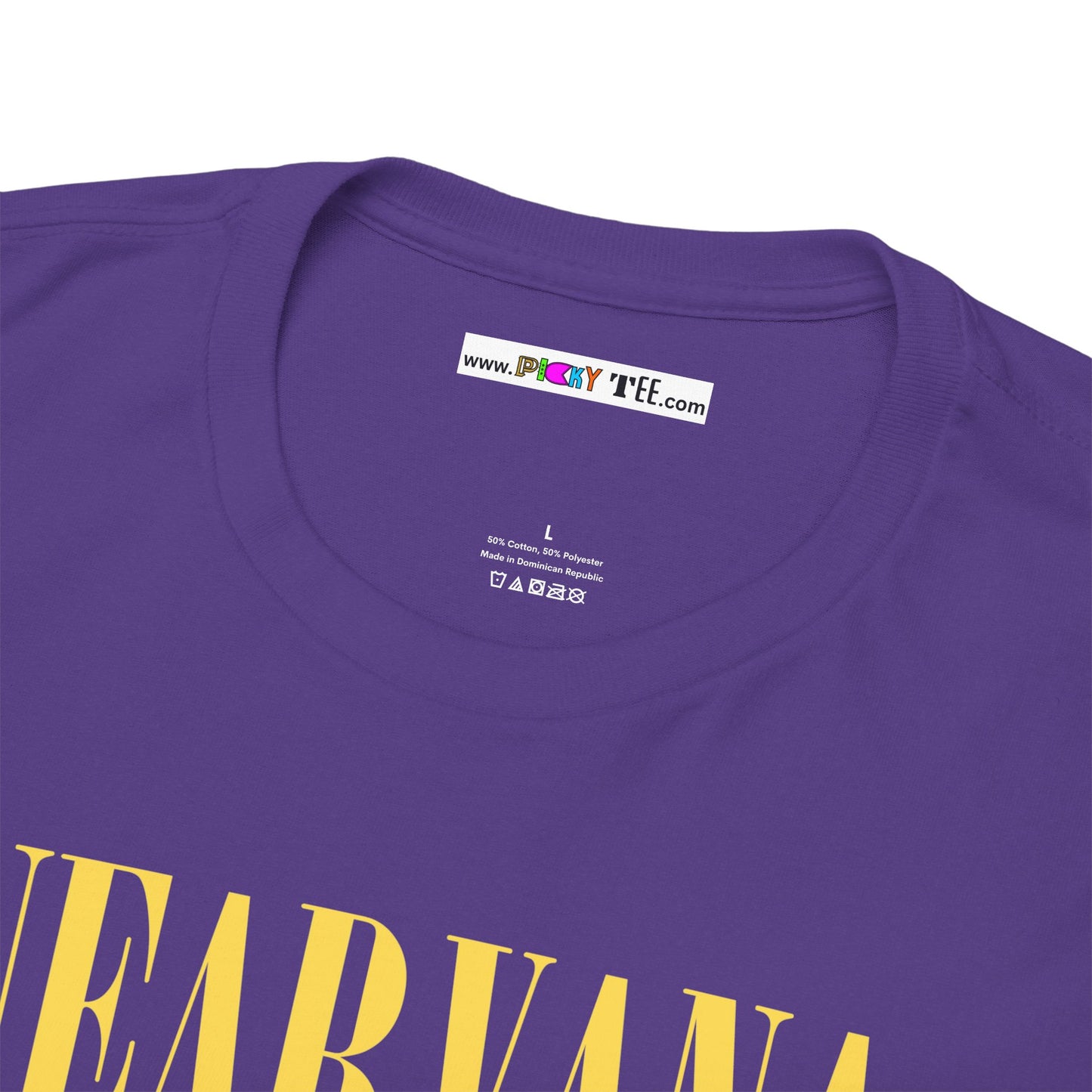 NEARVANA NEARERMINE Unisex Heavy Cotton Tee
