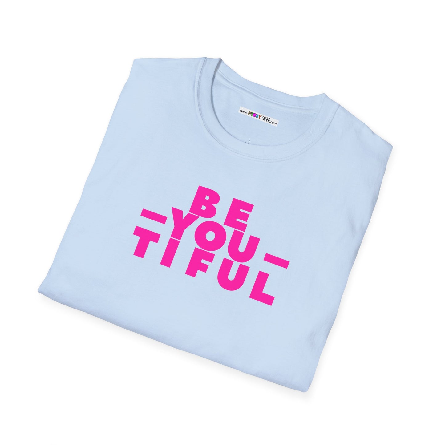 BE-YOU-TIFUL Unisex Softstyle 100% Cotton T-Shirt