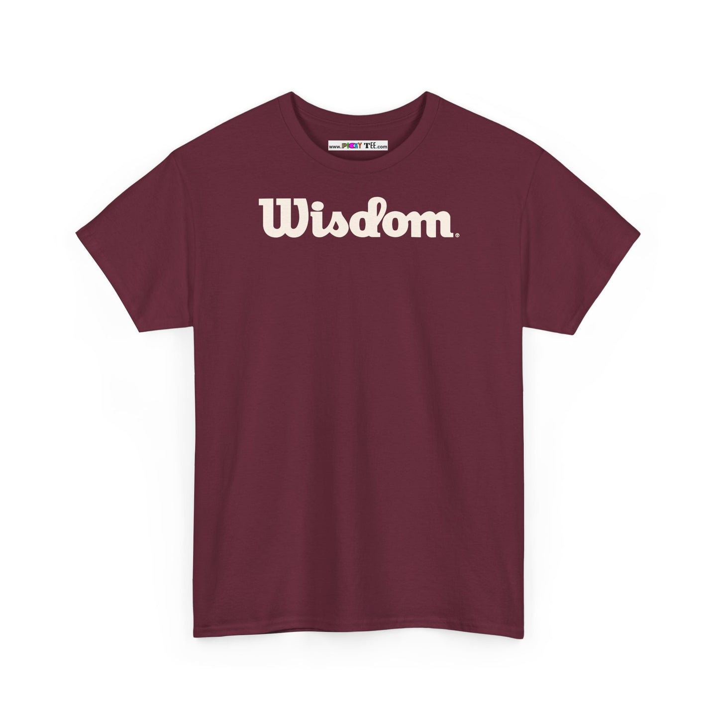Wisdom Unisex Heavy Cotton Tee