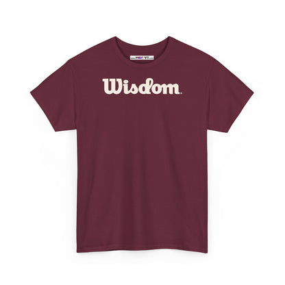 Wisdom Unisex Heavy Cotton Tee