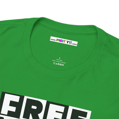 FREE MIND SOUL Unisex Heavy Cotton Tee