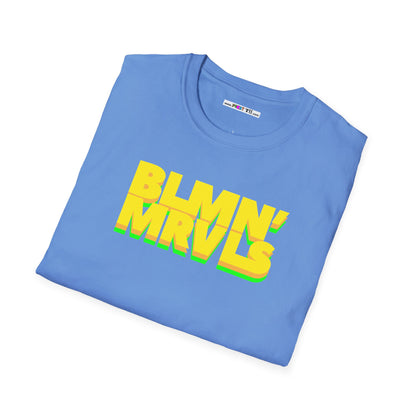 BLMN' MRVLS Unisex Softstyle 100% Cotton T-Shirt