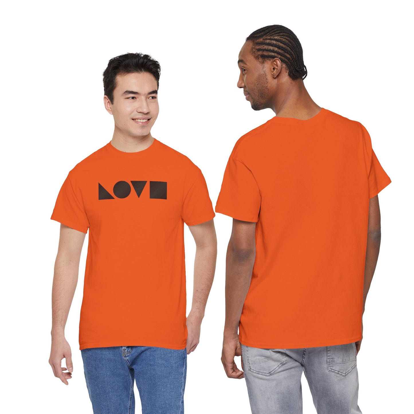 LOVESHAPES Unisex Heavy Cotton Tee