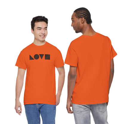 LOVESHAPES Unisex Heavy Cotton Tee