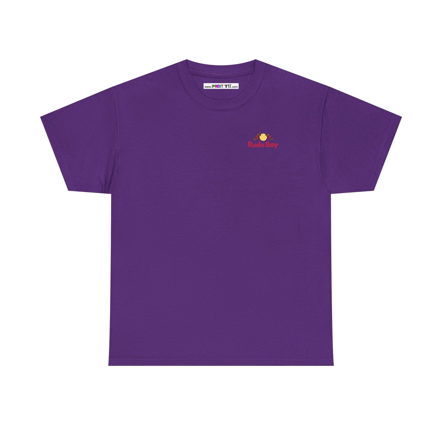 Rude Boy Unisex Heavy Cotton Tee