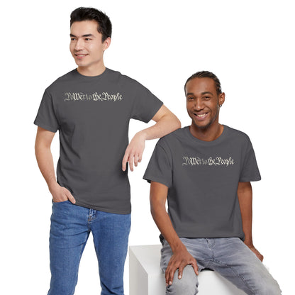 poWEr to THE PEOPLE Unisex Heavy Cotton Tee