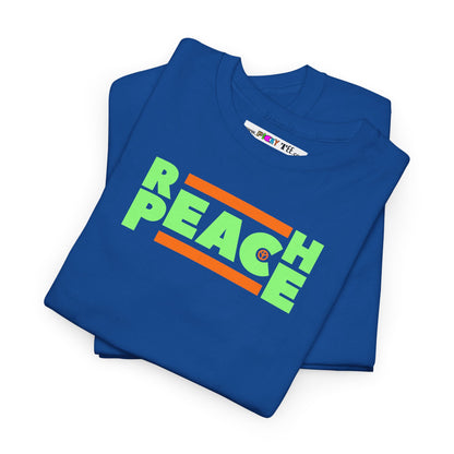 REACH PEACE Unisex Heavy Cotton Tee