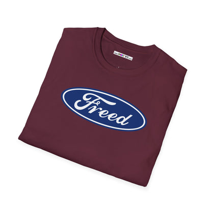 Freed Unisex Softstyle 100% Cotton T-Shirt