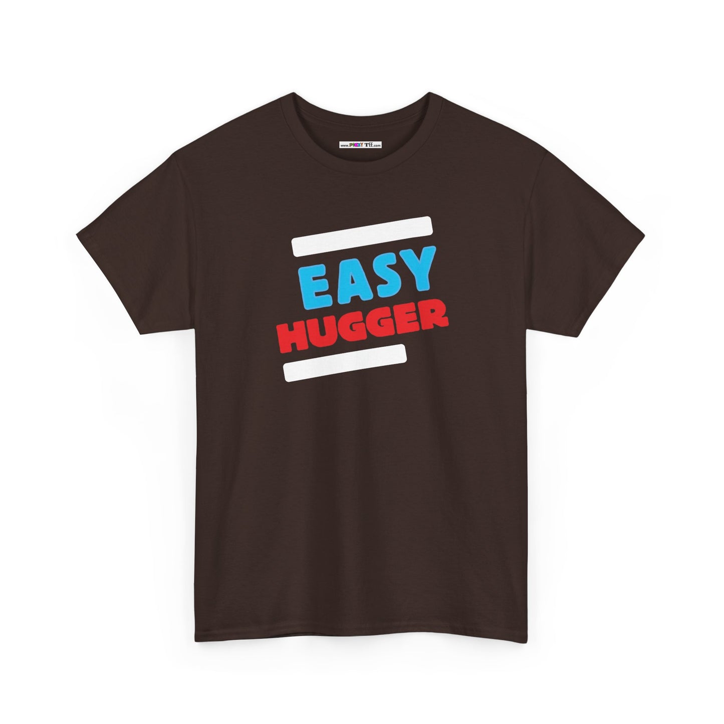 EASY HUGGER Unisex Heavy Cotton Tee
