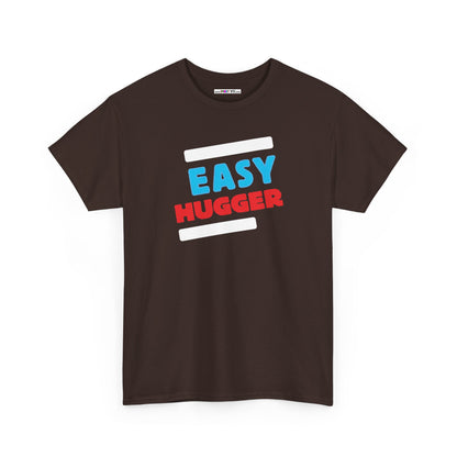 EASY HUGGER Unisex Heavy Cotton Tee
