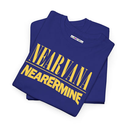 NEARVANA NEARERMINE Unisex Heavy Cotton Tee