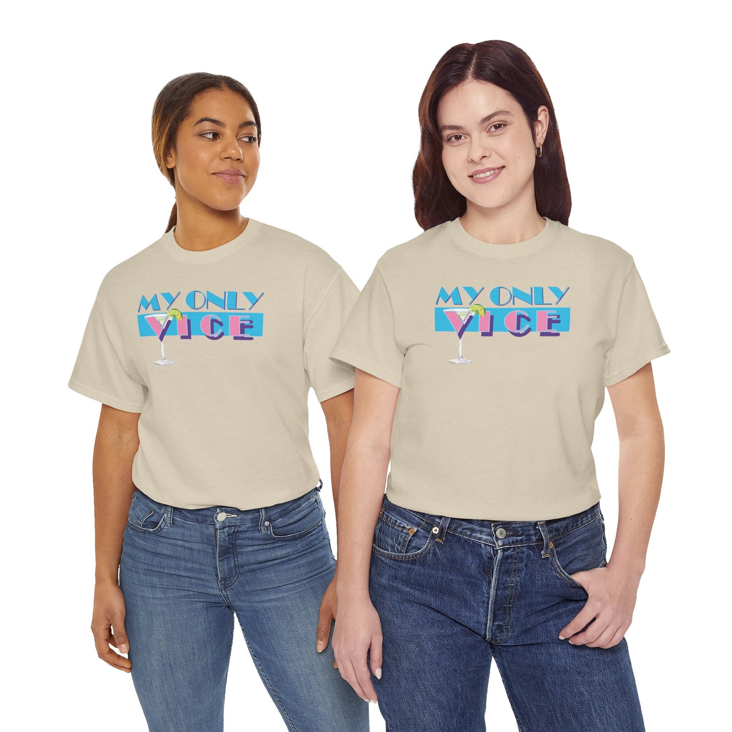 MY ONLY VICE Unisex Heavy Cotton Tee