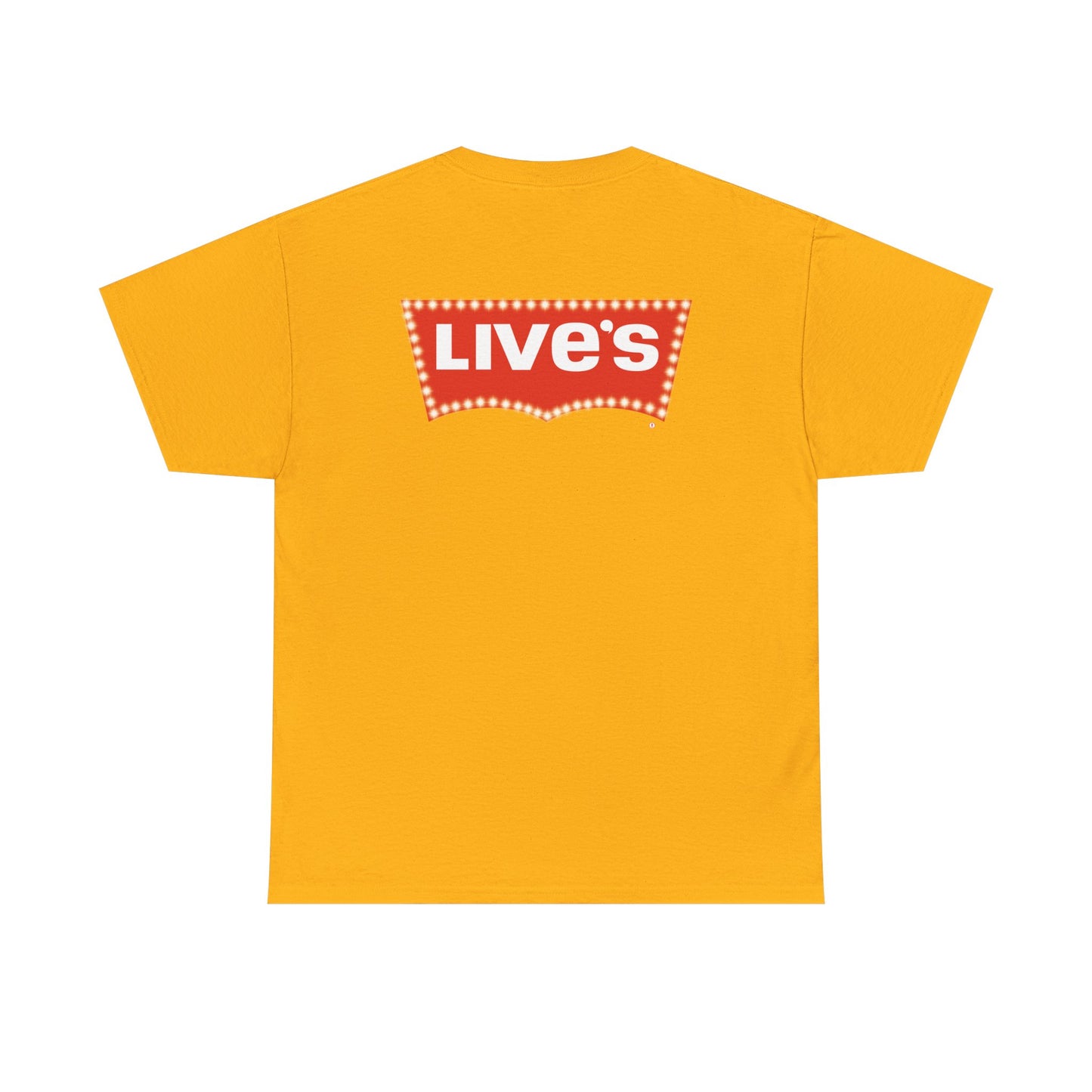 elvi's live's Unisex Heavy Cotton Tee