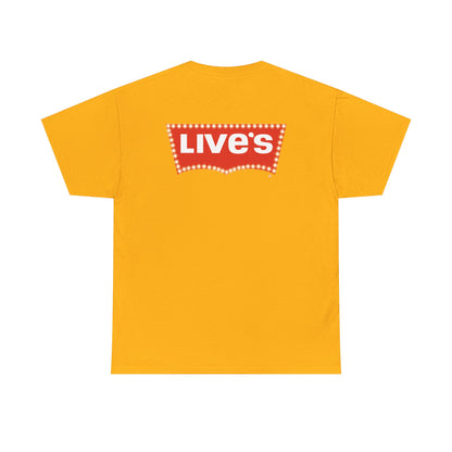 elvi's live's Unisex Heavy Cotton Tee
