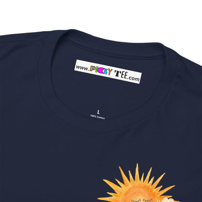 POCKETFUL OF SUNSHINE Unisex Heavy Cotton Tee