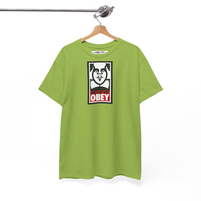 OBEY OR NOT OBEY? Unisex Heavy Cotton Tee