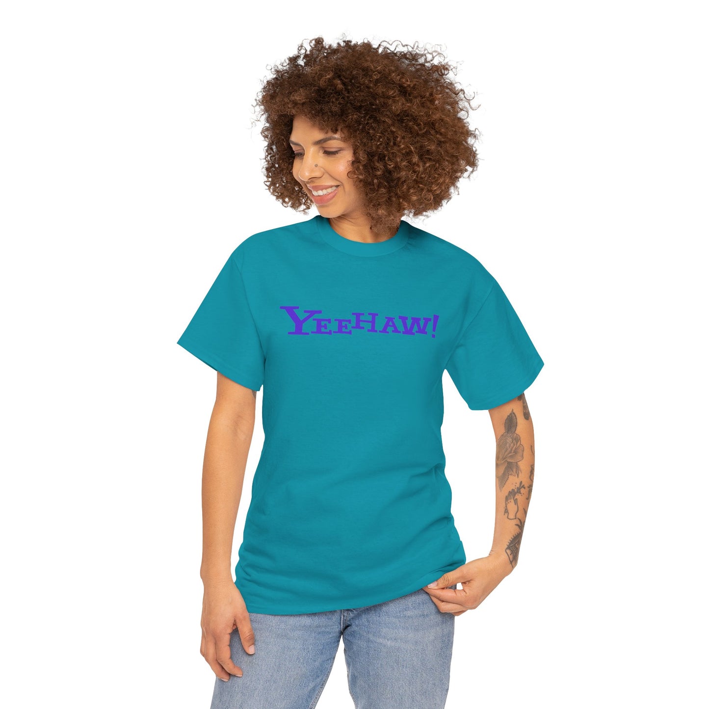 YEEHAW! Unisex Heavy Cotton Tee