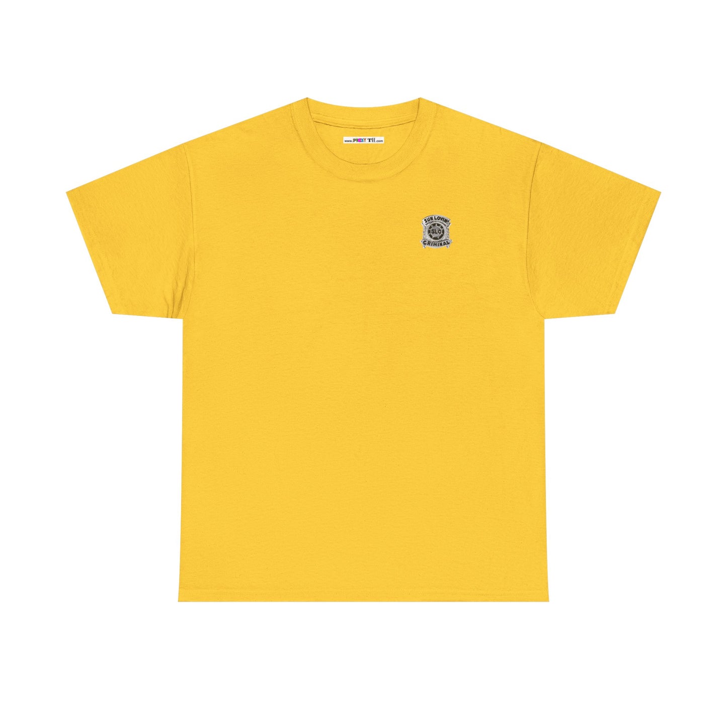 SUN LOVIN' CRIMINAL Heavy Cotton Tee