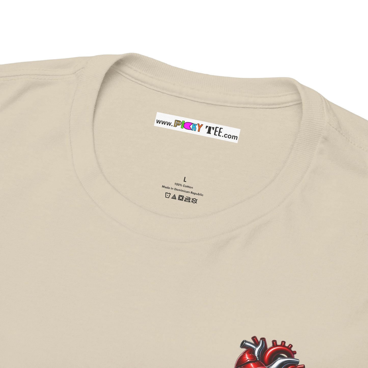 MUSCLE CŒUR Unisex Heavy Cotton Tee