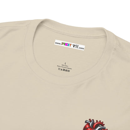 MUSCLE CŒUR Unisex Heavy Cotton Tee