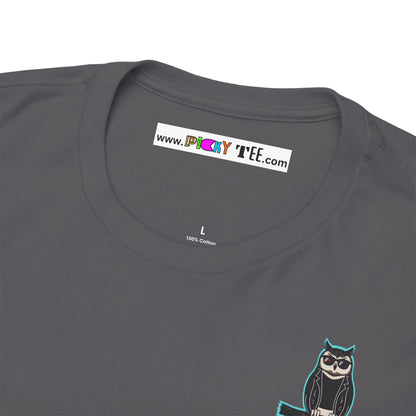 OWL BE BACK Unisex Heavy Cotton Tee
