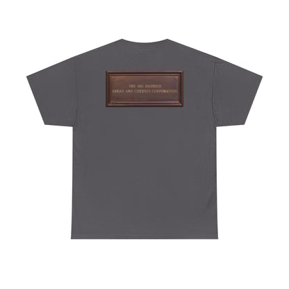 BBBCC the big brother bread and circuses corporation Unisex Heavy Cotton Tee