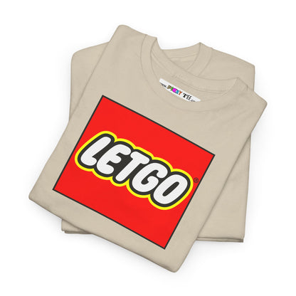 LETGO Unisex Heavy Cotton Tee